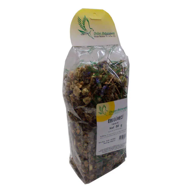 Ebegümeci Otu Doğal 50 Gr Paket 4