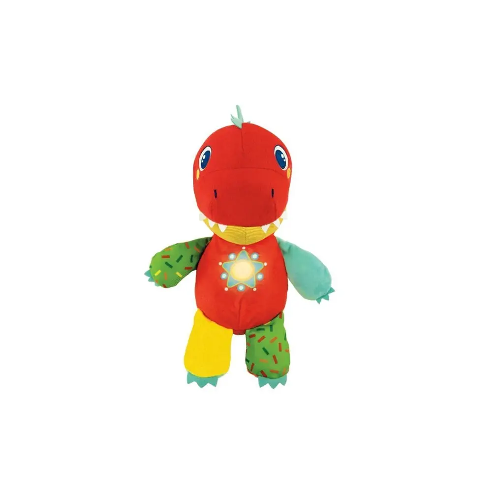 17847 Baby Clementoni - Trex Dinozor Peluş Oyuncak 2