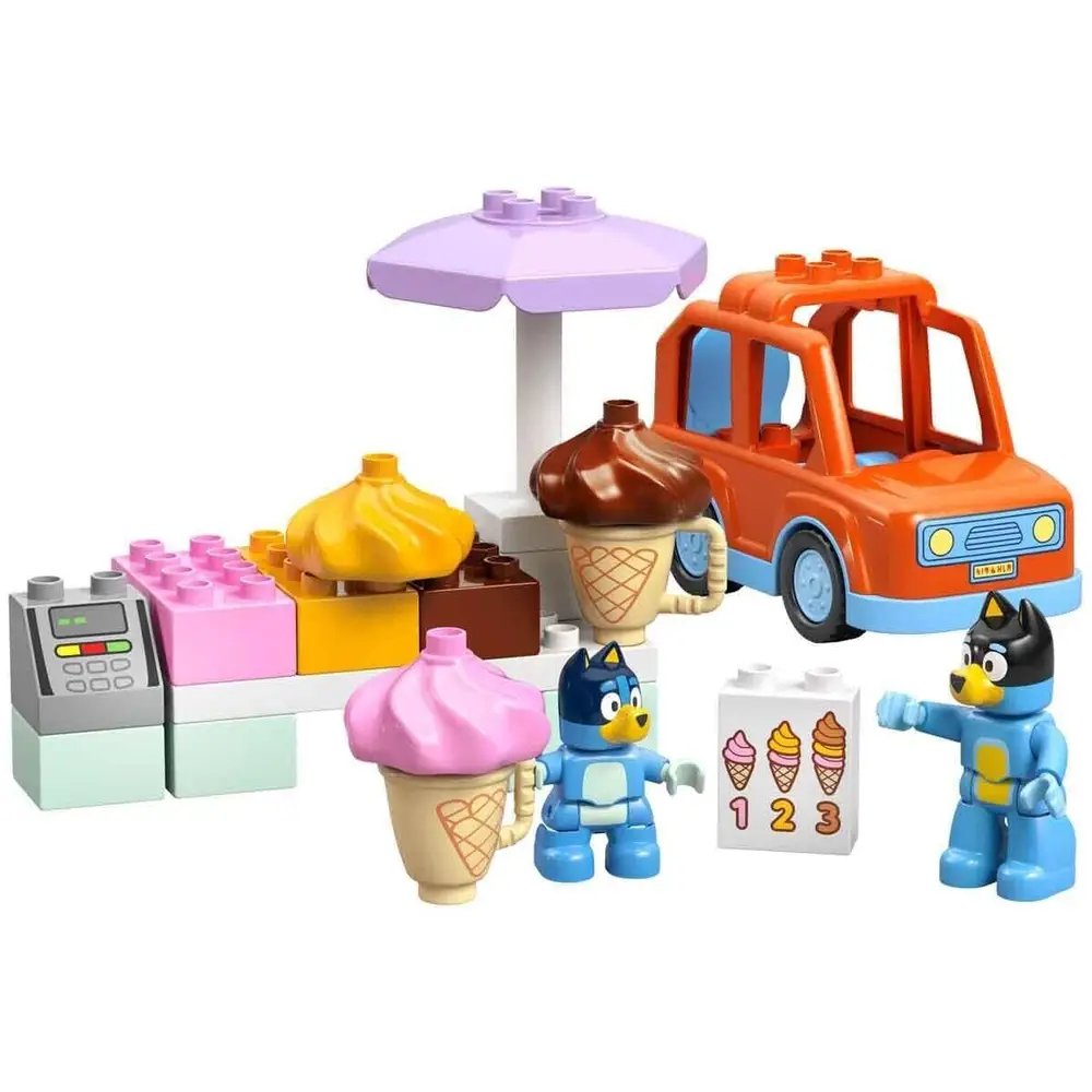 10458 Lego Duplo Bluey ile Dondurma Gezisi 22 parça +2 yaş 2