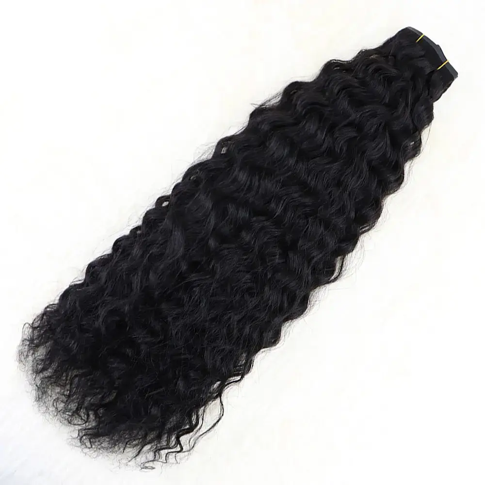 Yoğun Daalı 7 Parça Görünmez Yarım Ay Set %100 Gerçek / 50cm