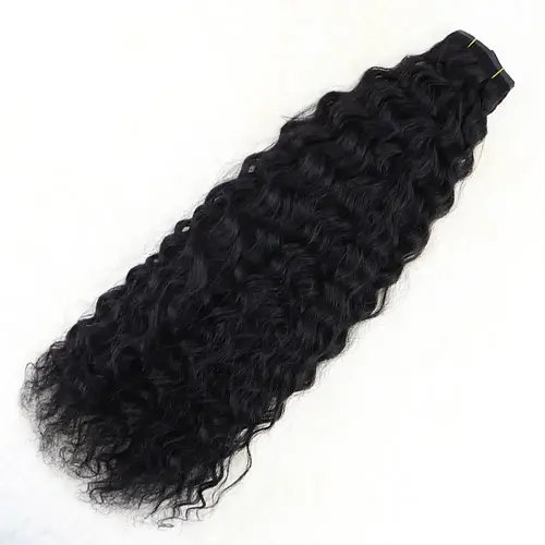 Yoğun Daalı 7 Parça Görünmez Yarım Ay Set %100 Gerçek / 50cm