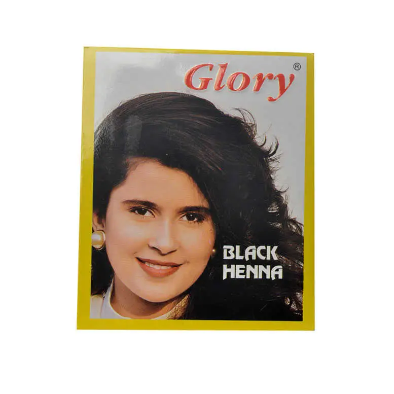 Siyah Hint Kınası (Black Henna) 10 Gr Paket 3