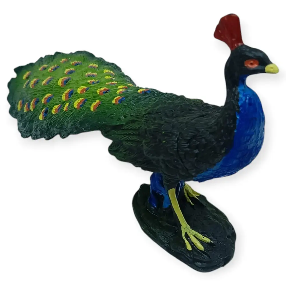 Hayvan Figürleri - Kuşlar -18 cm Tus Kuşu - 1 ADET