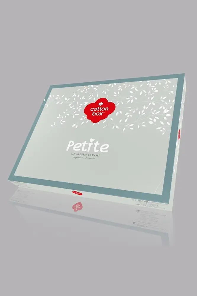 Petite Çift Kişilik Nevresim Takımı Lola Yeşil 4