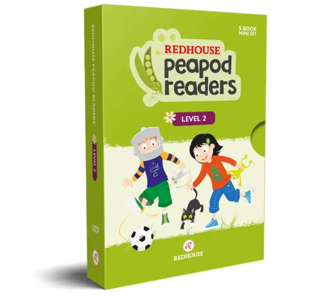 Ped Readers İngilizce Hikâye Seti 5  - Level 2