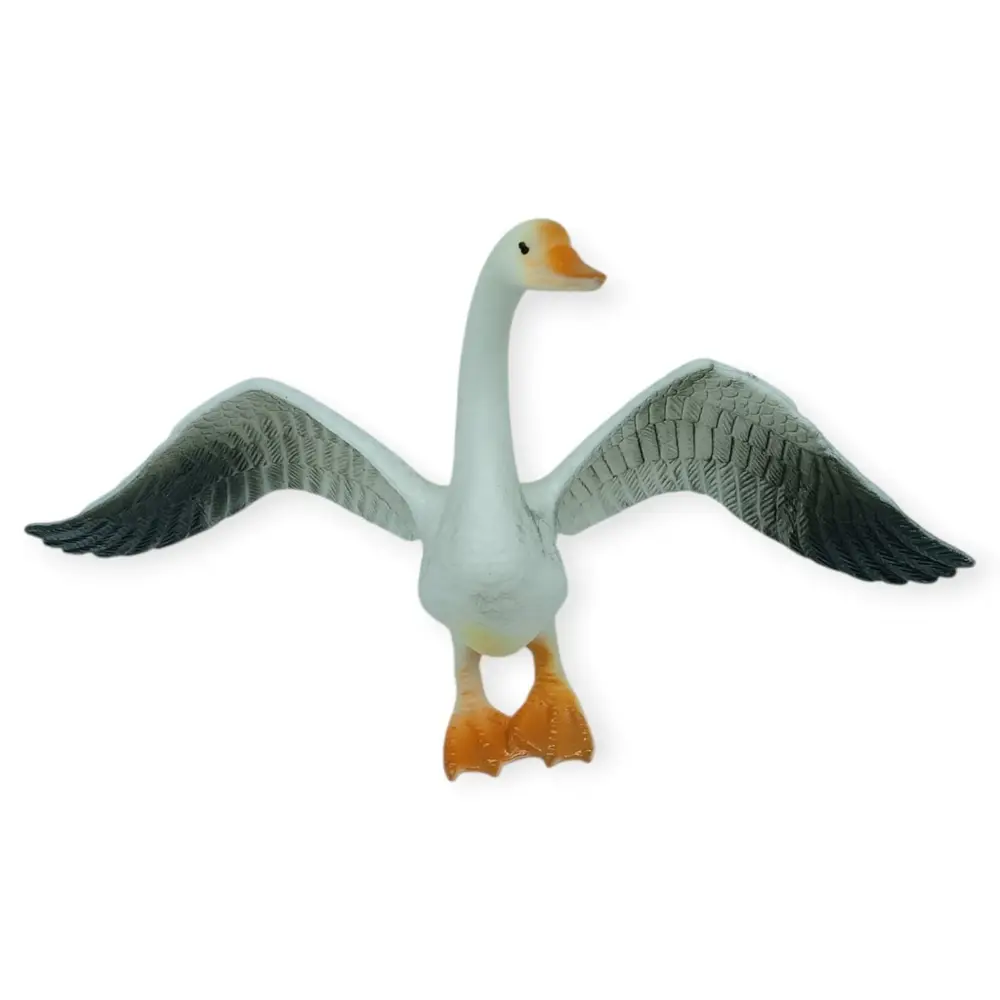 Hayvan Figürleri - Kuşlar -18 cm Kuğu - 1 ADET 5