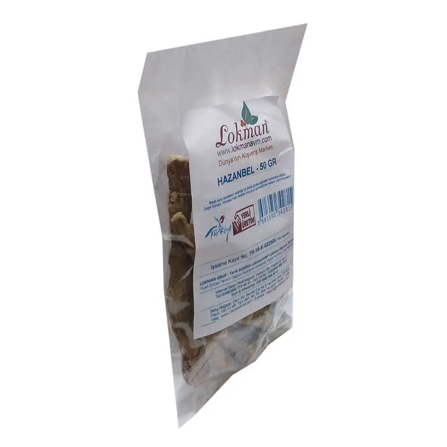Doğal Hazanbel Kökü 50 Gr Paketli 5