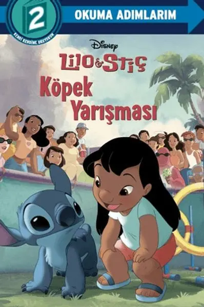 Disney Lilo ve Stiç - Köpek Yarışması