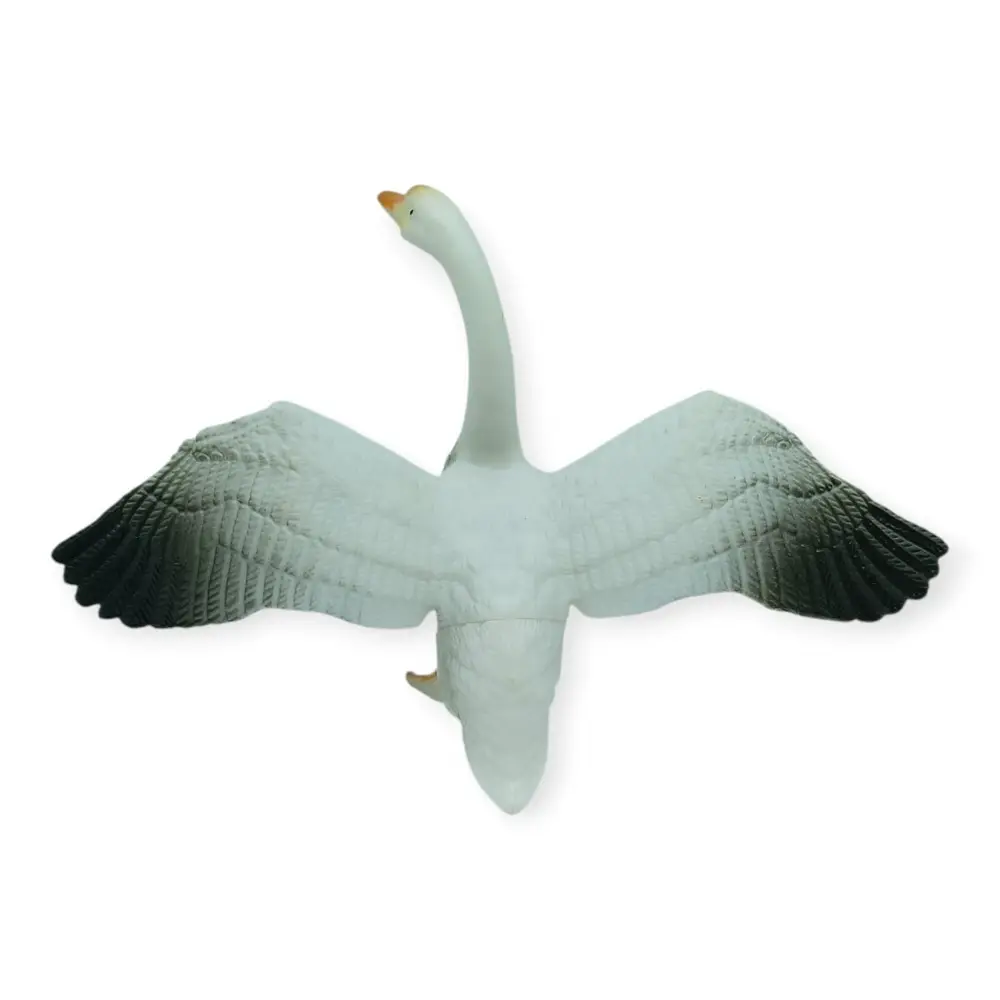 Hayvan Figürleri - Kuşlar -18 cm Kuğu - 1 ADET 4