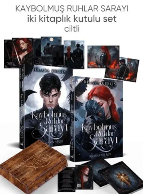 Kaybolmuş Ruhlar Sarayı Özel Set (2 - Ciltli)