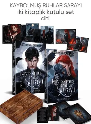 Kaybolmuş Ruhlar Sarayı Özel Set (2 - Ciltli)