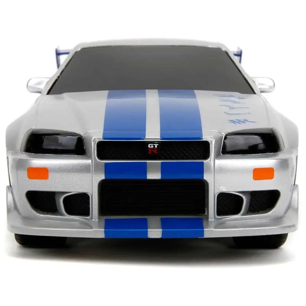 9772 SUN-SIM-JDA-RC ARABA 1 24 FAST FURIOUS NISSAN SKYLINE GTR 2 4 GHZ FASTF 4