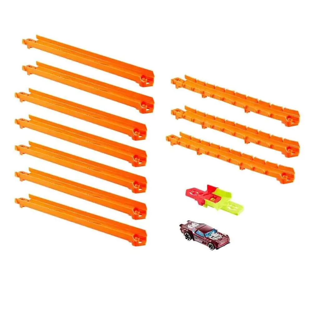 JDW43 Hot Wheels Araba ve Pist Başlangıç Paketi 3