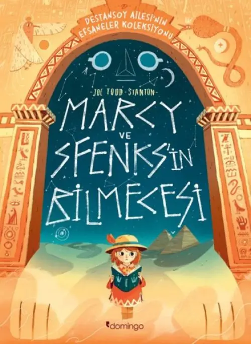 Marcy ve 'in Bilmecesi: Destansoy Ailesi'nin Efsaneler Koleksiyonu 2