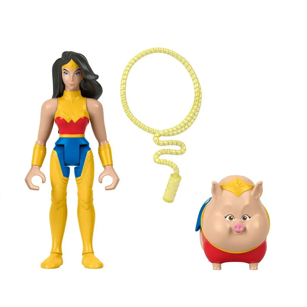 HGL01 Imaginext DC League of Super Pets - Kahramanlar ve Hayvanlar 6
