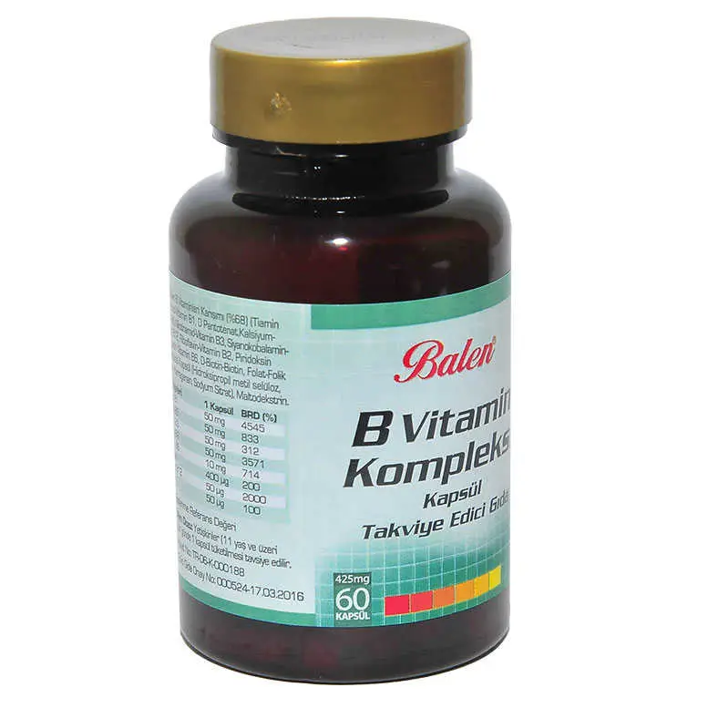 B Vitamin Kompleksi 60 3