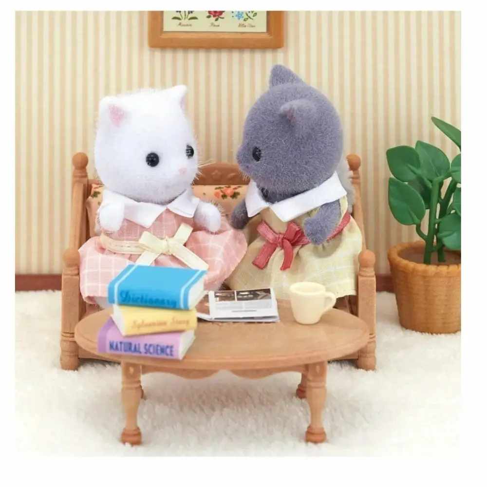 5455 Sylvanian Families İran Kedi Ailesi +3 yaş 3