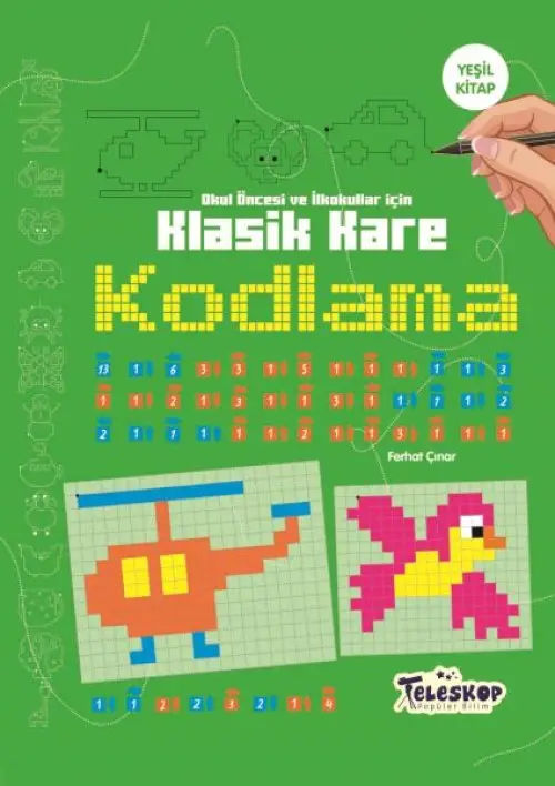 Klasik Kare Kodlama Yeşil