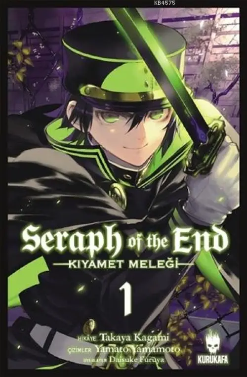 Seraph Of - Kıyamet Meleği Cilt 1