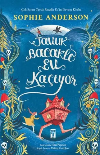 Tuk Bacaklı Ev Kaçıyor