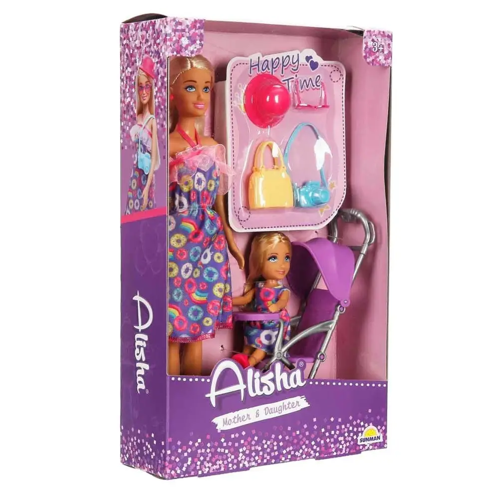 S00003391 SUN RST SIS MNK BBK SET ALISHA PUSETLİ SET 4