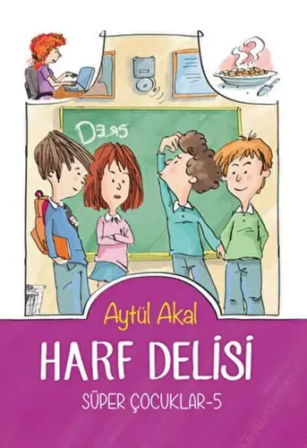 Harf Delisi - Süper Çuklar 5