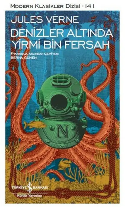 Denizler Altında Yirmi Bin Fersah - Modern Klasikler Dizisi