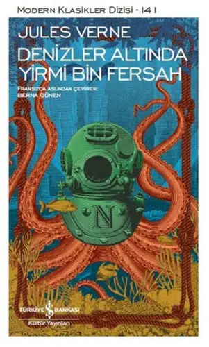 Denizler Altında Yirmi Bin Fersah - Modern Klasikler Dizisi