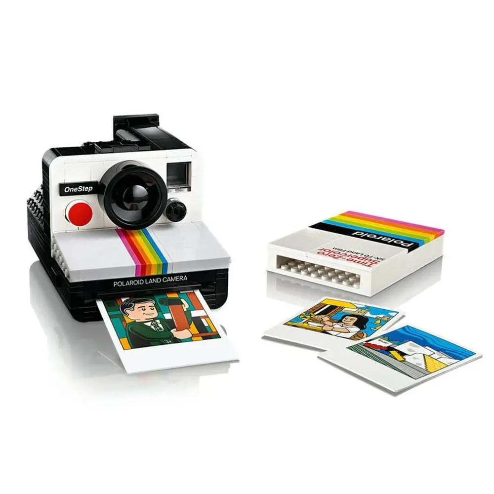 21345 Lego ideas Polaroid OneStep SX-70 Kamera 516 parça +18 yaş 3