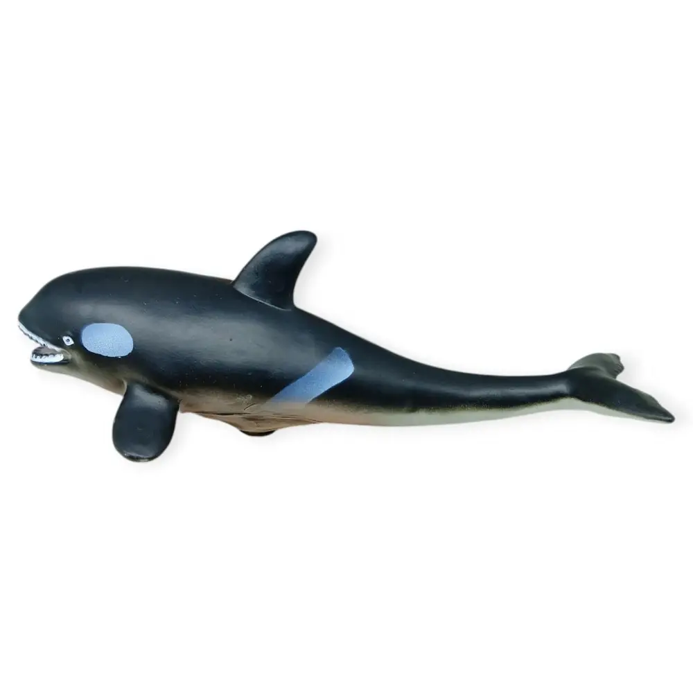 Deniz Hayvanları Serisi - Orka 28 cm - 1 ADET 4