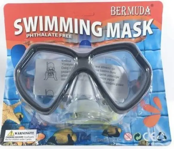Maske Tek Safari - 6652 - 1 ADET 2