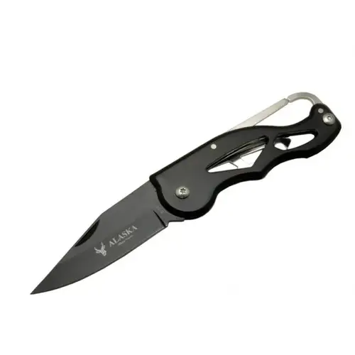 Alaska SDR-11A Kilitli Çakı Black 15,5 cm Manuel, Kemerlikli