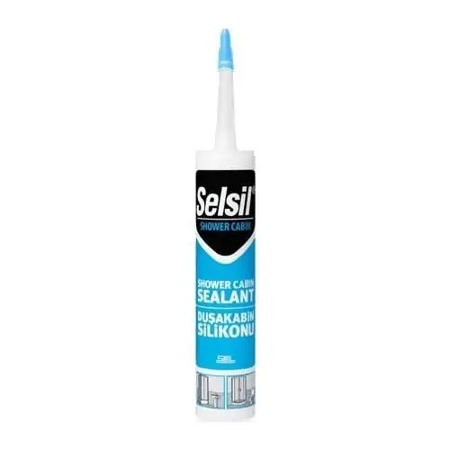05 Mutfak Duşakabin Silikonu Beyaz 280 ml 2