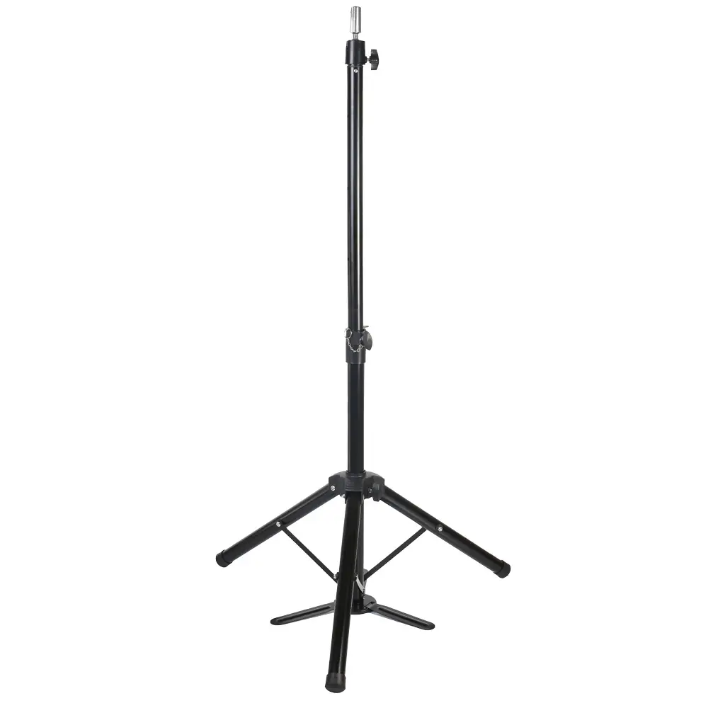 Kuaför Eğitim Mankeni İçin Ayaklı Metal Tripod / Siyah + Taşıma Çantası 3