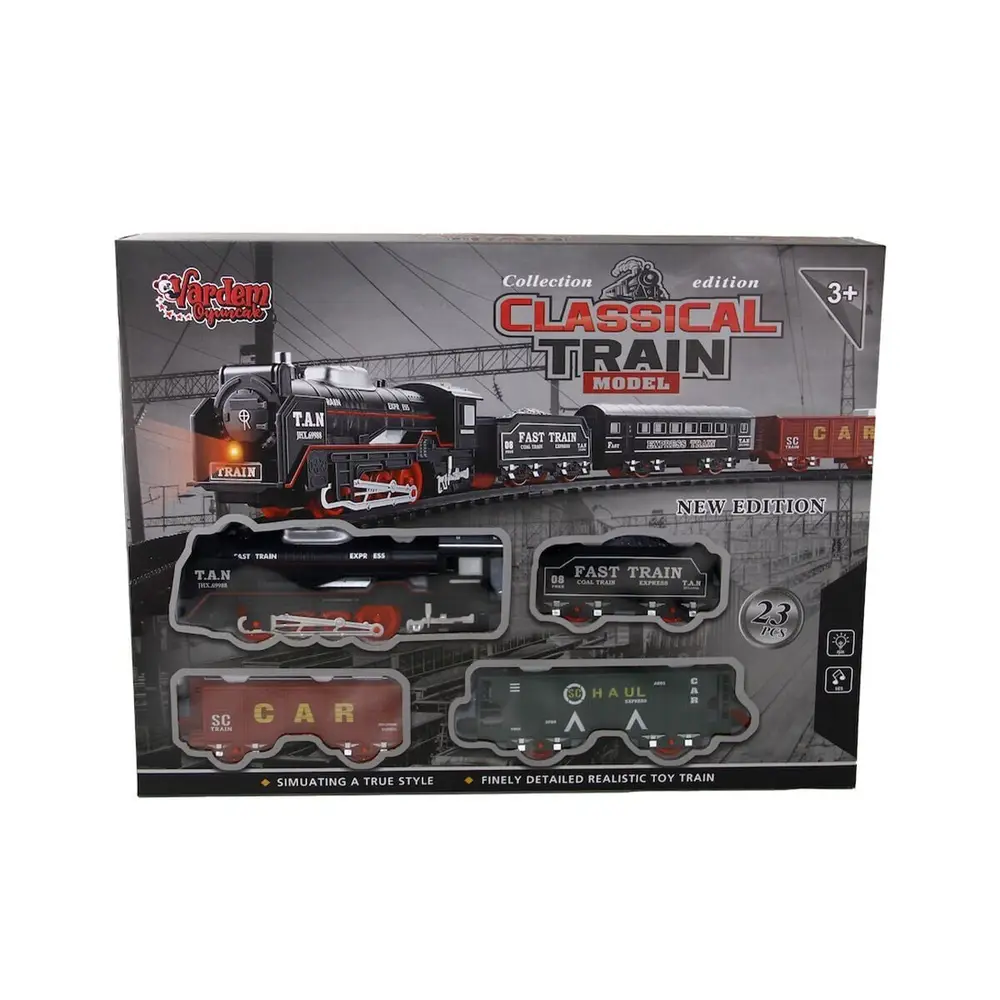 JHX6686 KUT 23 PCS CLASSIC MODEL TREN 4