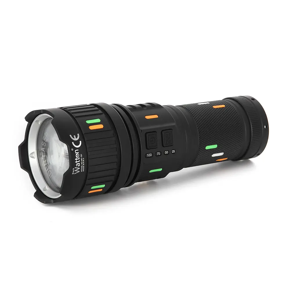 5000 Lümen Cree Tg Led Şarj Göstergeli El Feneri Wt-731 2