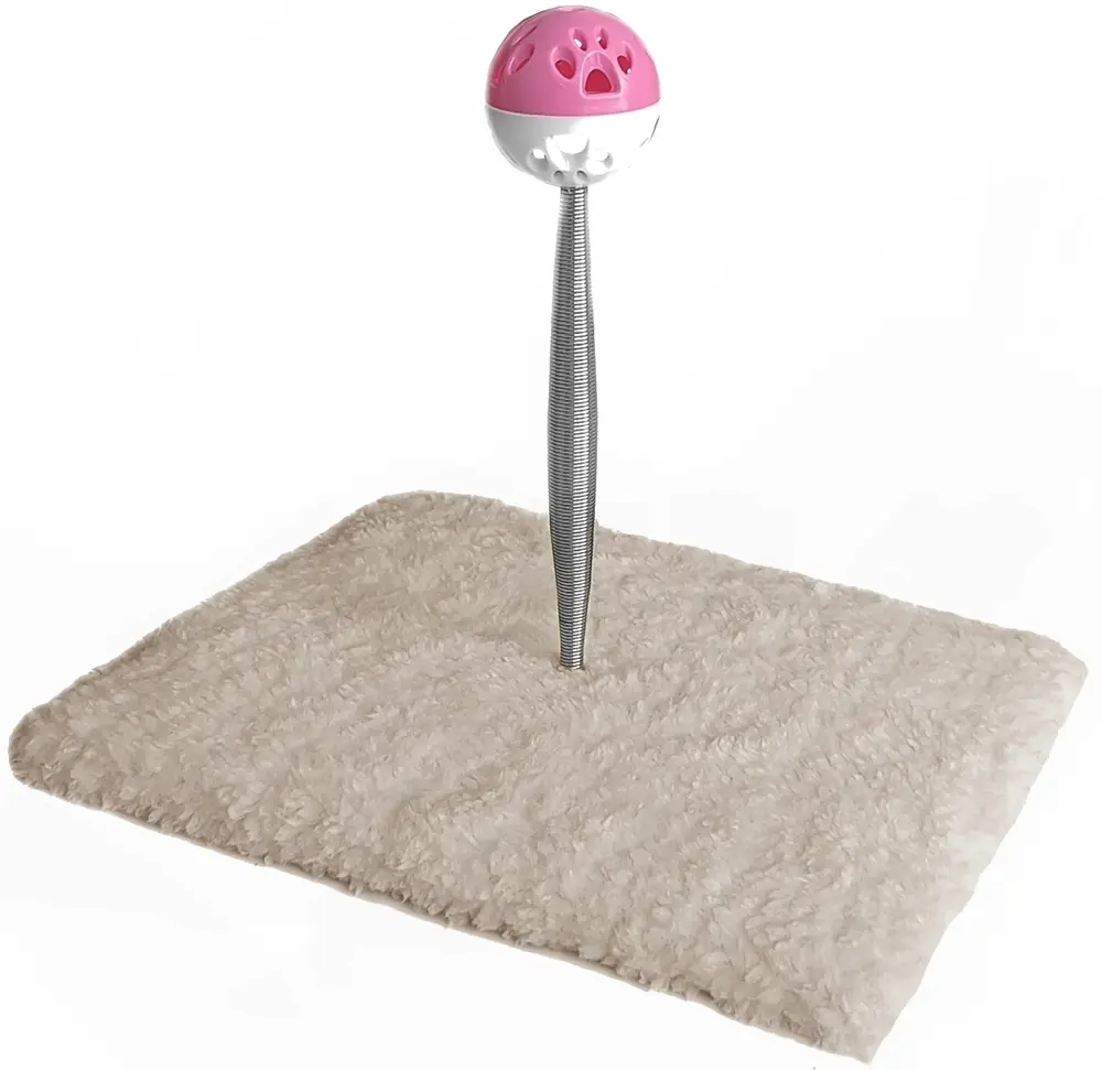 Yaylı Toplu Hacıyatmaz Kedi Aktivite Oyuncağı 16-20 cm Rengi 3