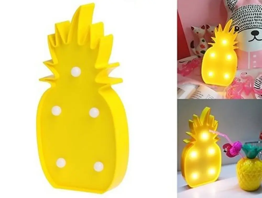 Ananas Tasarımlı Masa Lambası 2