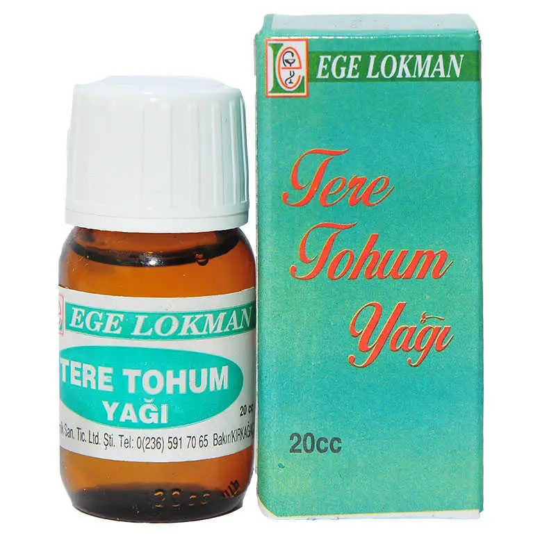 Tere u Yağı 20 cc 5