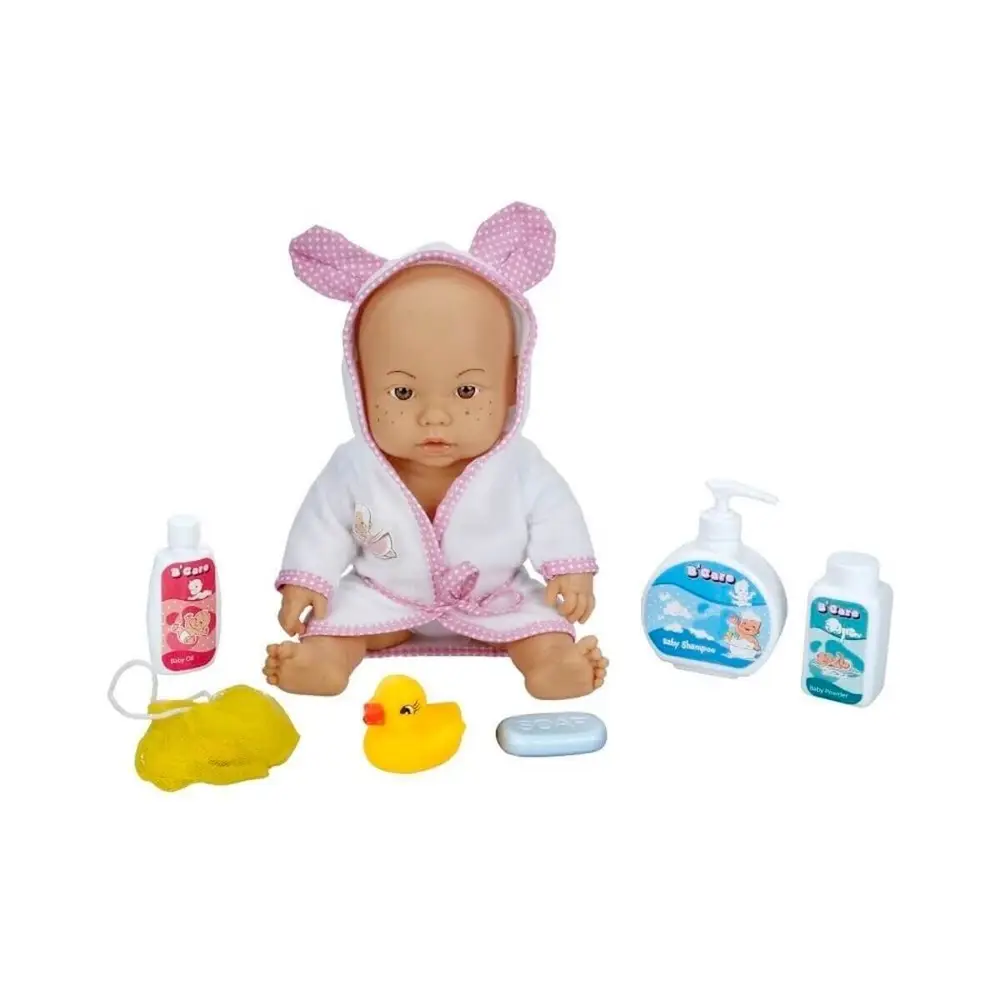 030031 Sunman, Bebelou Banyo Zamanı Bebek Seti, 35 cm / +3 yaş 4