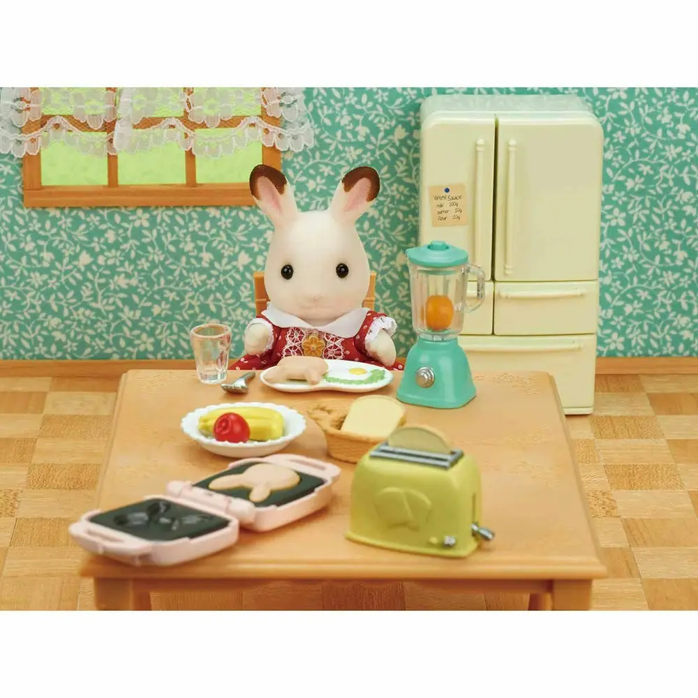 5444 Sylvanian Families Kahvaltı Seti +3 yaş figür dahil değil 4