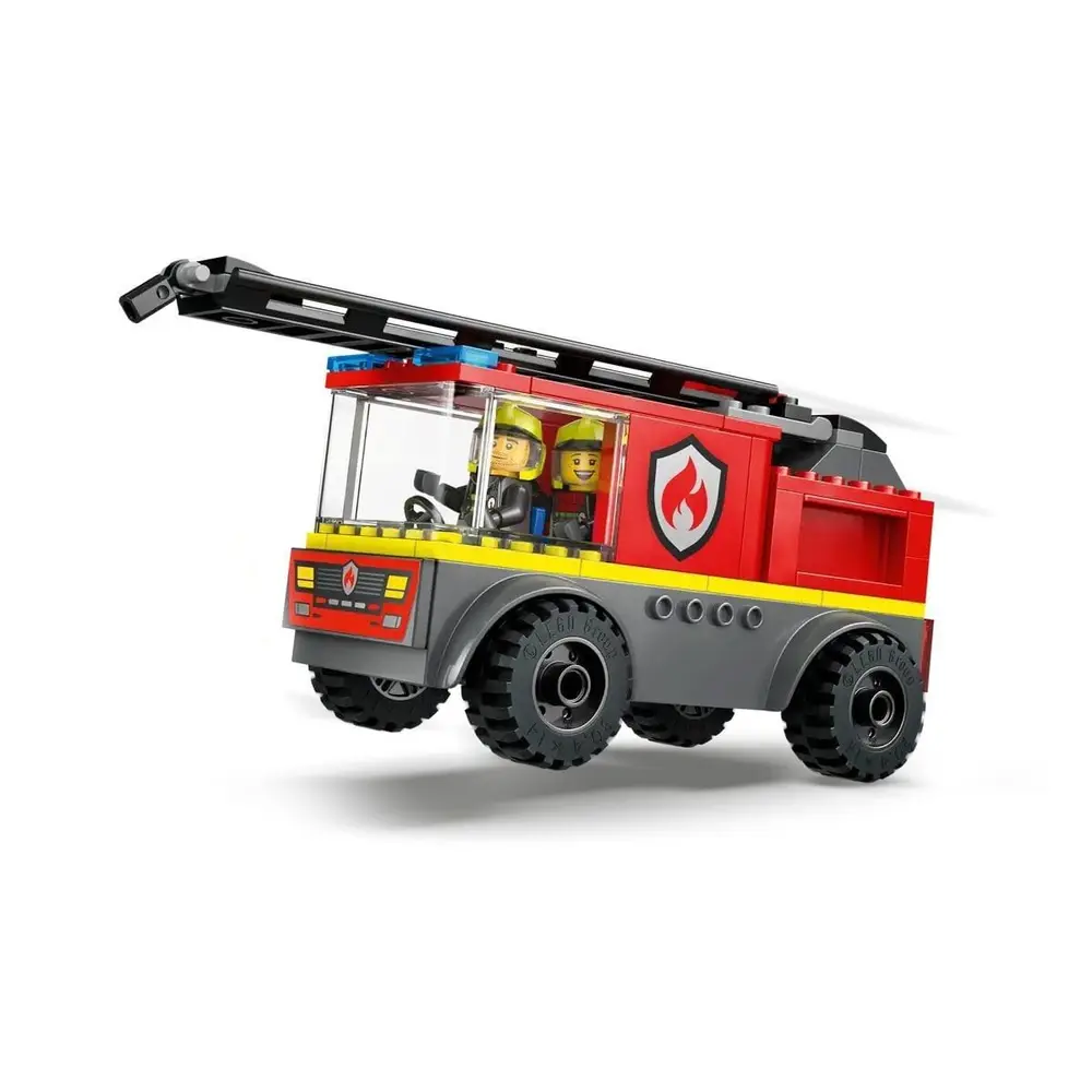 60463 Lego City Merdivenli İtfaiye Kamyonu 82 parça +4 yaş 3
