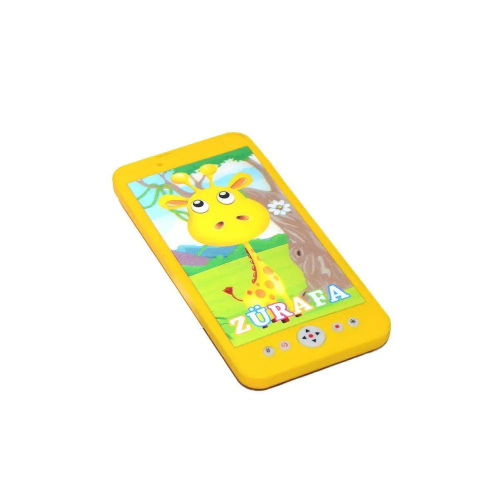 FAB PRJ-200 Sesli ve Işıklı Neşeli Telefonum -Prestij 4