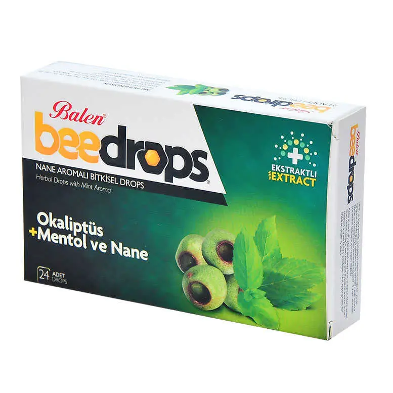 Nane Aromalı sel Drops 24Adet 4