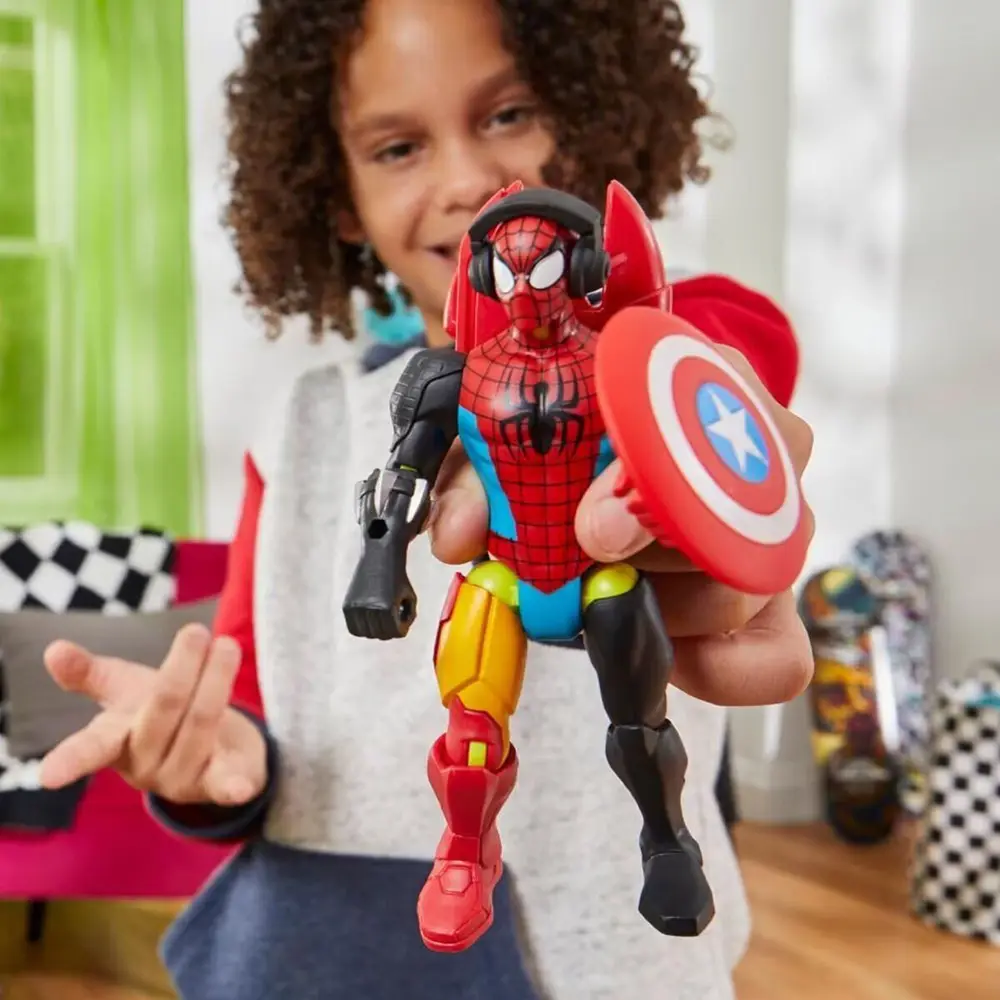 F9205 Spider-Man MixMashers Figür 3