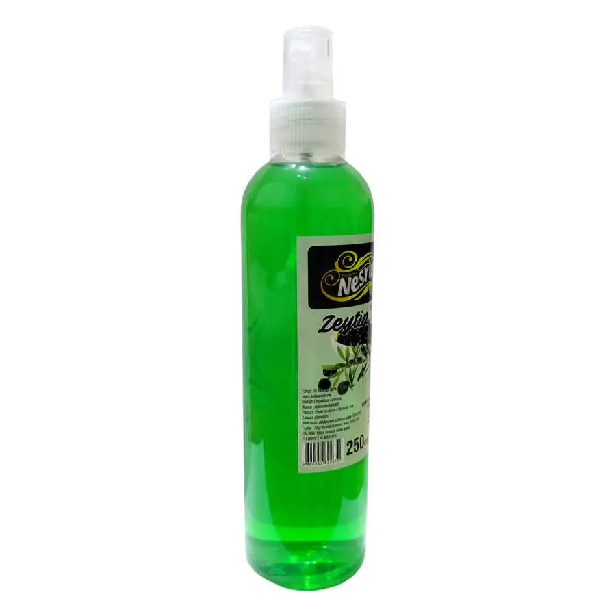 Zeytin Kolonyası 60 Derece Pet Şişe Sprey 250 ML 4