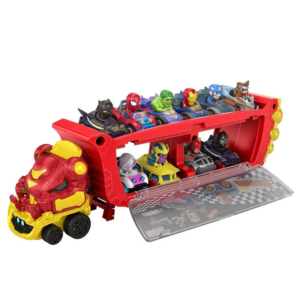 HRY02 Hot Wheels Racerverse Hulkbuster Tır 7