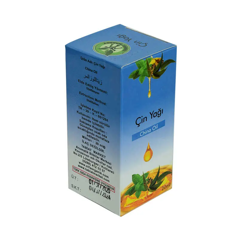 Çin Yağı Distilasyon China Oil 20 ML 4