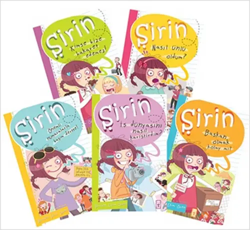 Şirin İş Başında - 01 Set (5 Takım)