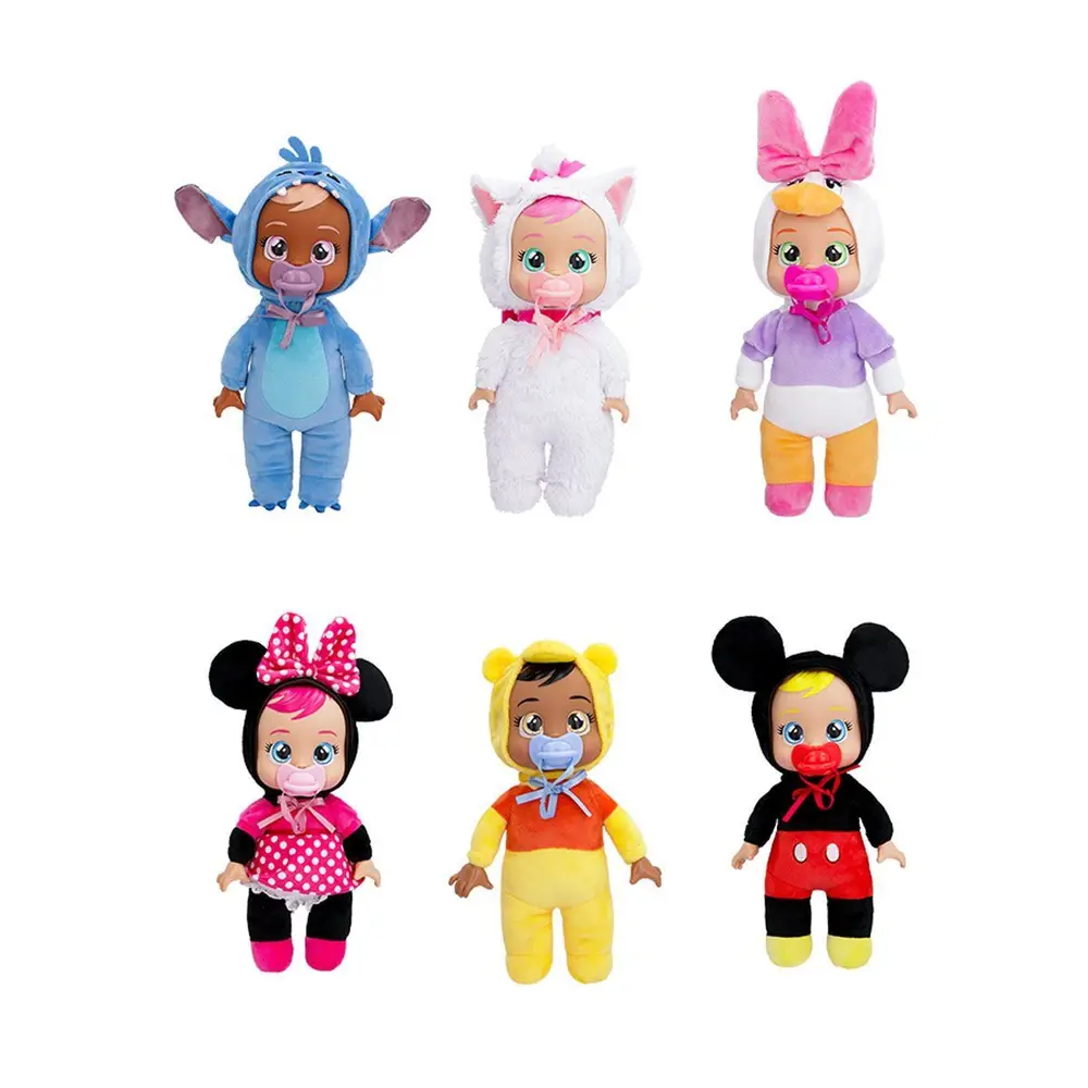 CYB52000 Cry Babies Ağlayan Yumuş Disney Bebekler 2